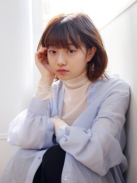 バサ 池袋東口店(BASSA) 【池袋/ロングボブ】20代30代40代大人可愛いメルティーボブ