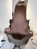 アールサロン 名駅(Rr SALON)&nbsp;赤みを抑えたブラウンヘア