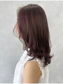 レイヤーカット_ショコラアッシュヘルシースタイル_ba405062