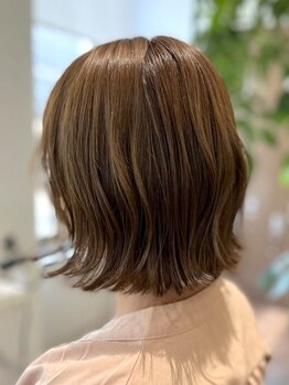 メレットバイホーム(Meret by Home)の写真/ドライカットだからこそお家でのお手入れや再現性が◎