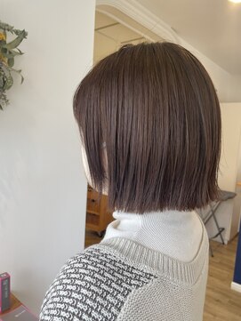 ヘアーメイク セルクル(hair make cercle) ストレートボブ