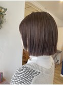 ストレートボブ