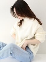 ソヨン 茨木店(SOYON)&nbsp;シアーベージュ　抜け感ロング　ヨシンモリ