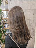 ハイライト×ベージュ♪【新田】