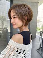 ロビー 表参道(ROBBY)&nbsp;ショートヘア/ショート/ショートカット/20代30代40代50代/表参道