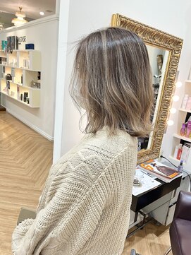 コワファースト  させぼ五番街店(COIFF1RST) バレイヤージュ