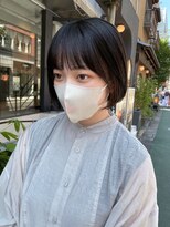 ノス 表参道(NOOS) 髪質改善/ミネコラトリートメント/ミニボブ/くすみカラー