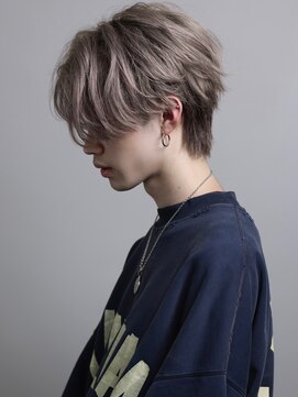 リップス 渋谷(LIPPS) 無造作リバースセンターパート