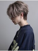 無造作リバースセンターパート