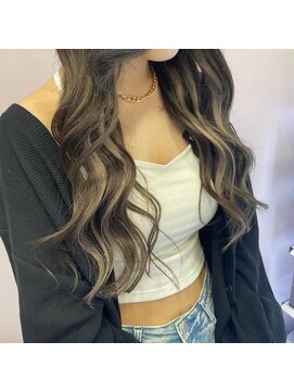 レヴェリー(REVERIE) #プルエクステ#インナーエクステ#イヤリングカラー