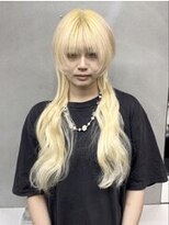 ディア(.eer) 【.eer/ディア】エクステウルフ/シールエクステ/ブロンド