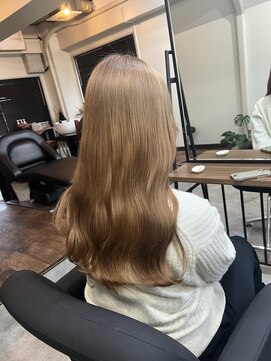 アトワ(a'towa) ミルクティベージュ