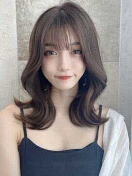 ロンドカスティーヨ 四日市(Lond castillo) 【ロンドカスティーヨ】佐京　韓国風くびれヘア