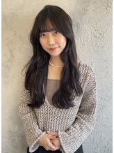 ヘアスタジオニコ(hair studio nico...) ババ チナツ