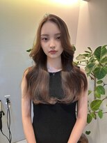 リー 四ツ橋(Lee)&nbsp;【fukky】韓国式レイヤーカット