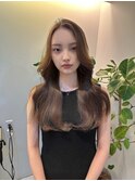 【fukky】韓国式レイヤーカット