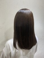 ログズヘア(Logs hair)&nbsp;うる艶カラースタイル