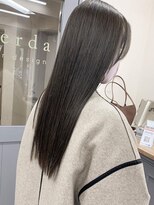 チル(chill)&nbsp;ブリーチなしダブルカラー＊ブリーチ卒業＊美髪