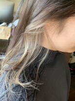 ヘアーエヌプラス (HAIR N+) ハイトーン・インナーカラー：ホワイトベージュ