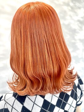 ラビス 浦和(Lovis) 切りっぱなしボブ/エアリーロング/美髪/ピンクブラウン/浦和