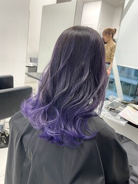 アライブ キチジョウジ(ALIVE Kichijoji) ラベンダーバレイヤージュ