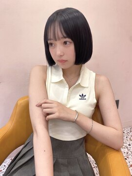 ボタン シブヤ(VOTAN SHIBUYA) アッシュ/グレージュ/韓国ヘア/渋谷/レイヤー/顔まわり