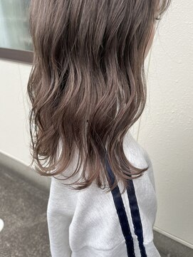 メロウ(mellow) ダブルカラー×グレージュ