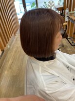 グランバイ アトリエドングリ(Grand × AtlierDonguri) お客様髪質改善データ1261(ハイライトデザイン)