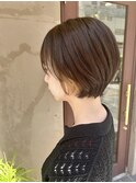 フェイスフレーミング/ミルクティーベージュ/ブリーチあり//