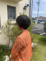 ラポール(RAPPORT)&nbsp;ショートパーマ風