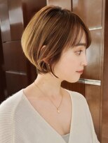ビュートリアム 青山(BEAUTRIUM)&nbsp;ショートボブ小顔カット大人ヘア髪質改善30代40代50代表参道青山