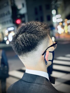 ヒロギンザ 新橋銀座口店(HIRO GINZA) スキンフェード