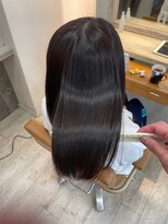 ジーナ 本八幡(Zina)&nbsp;大人かわいい20代30代40代小顔ショコラベージュ　Zina本八幡