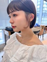 ラフ フロム ガーデン(Laf from GARDEN)&nbsp;ボブ/デザインカラー/インナーカラー/髪質改善/韓国風