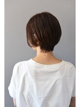 ジーニー(GeeNY) 王道のショートボブヘア