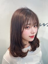 【韓国ヘア】【似合わせレイヤーカット】【透け感カラー】WARESのこだわりをご紹介♪