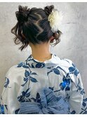 くらげヘア