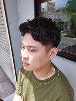 ガブ(GABU.)&nbsp;ニュアンスパーマ　(ナチュラルパーマ)