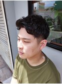 ニュアンスパーマ (ナチュラルパーマ)
