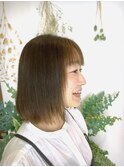 オリーブアッシュオーラ