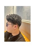 サイドパートショート