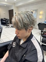 ルグランシャトー(Le grand chateau)&nbsp;ミルクティーベージュ×グリーン