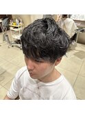 ナチュラルパーマ