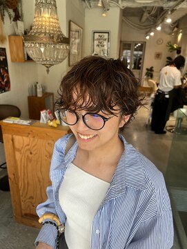 メグリ(meguri) ゆるっとパーマ◎