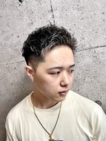 ヴィアージュ(Viage)&nbsp;アップバングショート×メッシュカラー