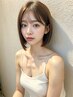 似合わせカット＋シャンプー￥4500