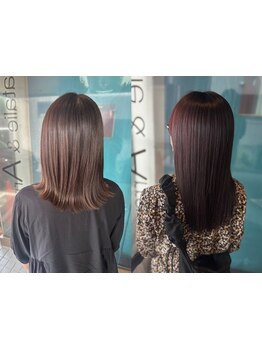 新規導入！ヘアポテンツァトリートメントで癖を抑制◎【東区役所駅すぐ♪駐車場有!】