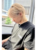 スライバイリアオオサカ(Sly By Ria OSAKA)&nbsp;ウルフカット【大阪】【梅田】