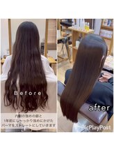 アクロ ヘアー ステージ(ACRO hair stage) プレミアム矯正