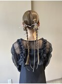 tight hair arrange